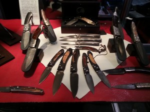 ножи с выставки Клинок 2014
