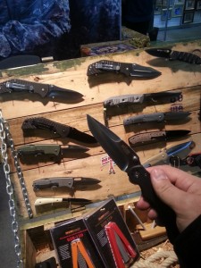 Кизлярские складные ножи на выставке Клинок 2014